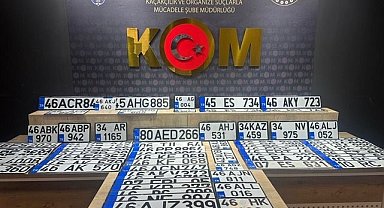 Kahramanmaraş'ta kaçakçılık ve sahtecilik operasyonu: 4 gözaltı