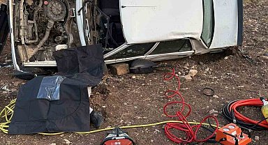 Kahramanmaraş'ta trafik kazası: 1 ölü