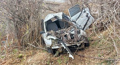 Kahramanmaraş'ta trafik kazası: Anne öldü, oğlu ağır yaralandı