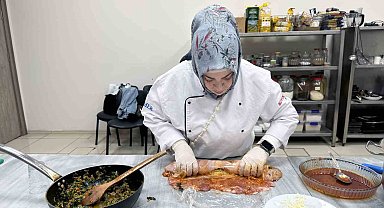 Kahramanmaraş'ta yeni aşçılar yetişiyor