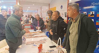 Kahta'da açılan ilk kitap fuarına yoğun ilgi