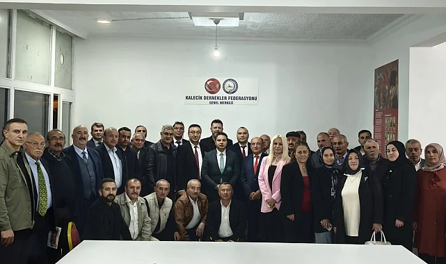 Kalecik için KALEDEF'te ortak akıl toplantısı