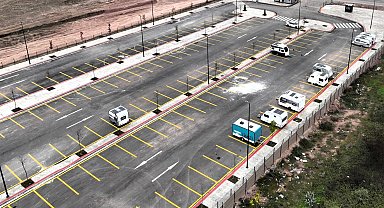 Kamp ve karavan tutkunları Kartepe'de buluşuyor