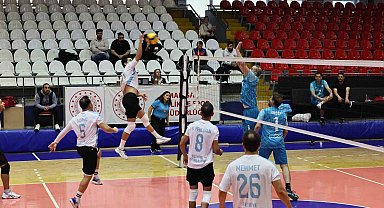 Kamu spor oyunları ege grup müsabakaları Manisa'da başladı