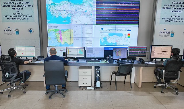 Kandilli'den Marmara için kritik adım! Deprem Erken Uyarı Sistemi ilk sınavı başarıyla verdi