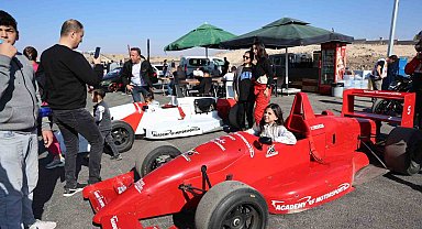 Kapadokya Motor Sporları Kompleksi hizmete açıldı