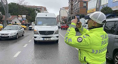 Kapaklı'da 3 bin 554 sürücüye 3 milyonun üstünde ceza kesildi