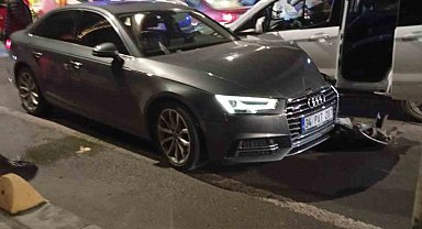 Kapaklı'da otomobiller çarpıştı: 1 yaralı