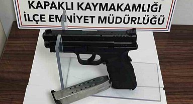 Kapaklı'da polis ekipleri çalışmalarında devam ediyor