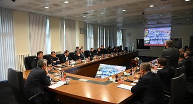 Kapıkule'de sınır kapıları koordinasyon toplantısı düzenlendi
