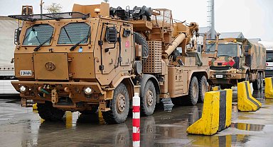 Kapıkule'den 176 Türk askeri NATO tatbikatı için Bulgaristan'a geçti