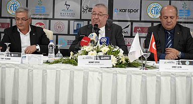 Kar Spor İda Ultra'nın basın toplantısı yapıldı