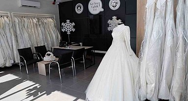 Kar Tanesi Gelinlik Evi ara tatilde mutlu koşuşturmacanın adresi oldu