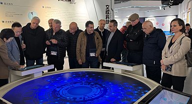 Karabağlar Belediyesi'nden Çin'e uluslararası işbirliği ziyareti