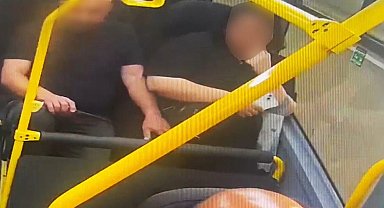 Karabük'te 17 yaşındaki kıza taciz anları kamerada