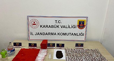 Karabük'te jandarmadan uyuşturucu operasyonu: 6 şüpheli gözaltında
