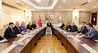 Karabük'te Kadının Güçlendirilmesi İl Koordinasyon Kurulu toplantısı