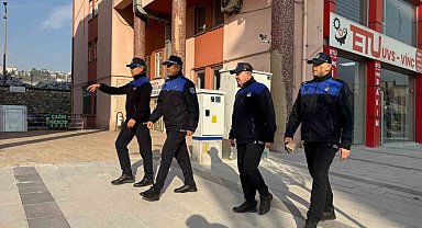 Karabük'te kaldırım işgallerine sıkı denetim