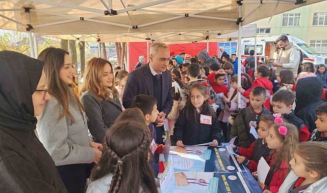 Karabük'te "Sağlıklı Çocuk, Sağlıklı Gelecek" programı sürüyor