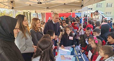 Karabük'te "Sağlıklı Çocuk, Sağlıklı Gelecek" programı sürüyor