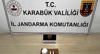 Karabük'te sentetik ecza operasyonu: 2 gözaltı