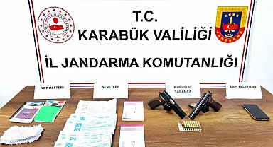 Karabük'te tefecilik operasyonu: 2 gözaltı