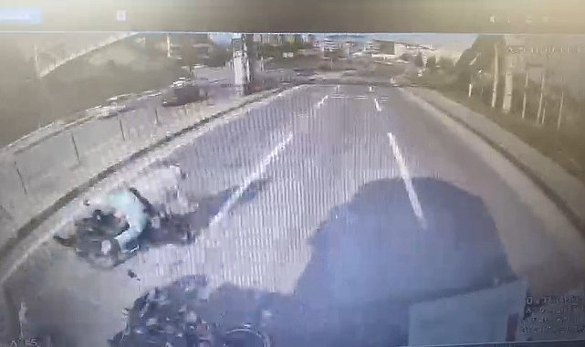 Karabük'te üst geçit yakınında zincirleme kaza: 2 motosiklet sürücüsü yaralandı