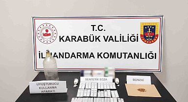 Karabük'te uyuşturucu operasyonu: 1 gözaltı