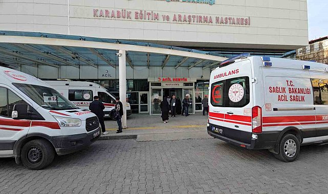Karabük'te yardım etkinliğinde satılan dönerden 28 öğrenci zehirlendi