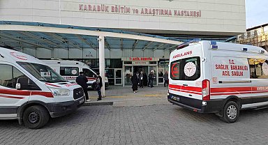 Karabük'te yardım etkinliğinde satılan dönerden 28 öğrenci zehirlendi