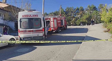 Karabük'teki ev yangını: 1 kişi dumandan etkilendi