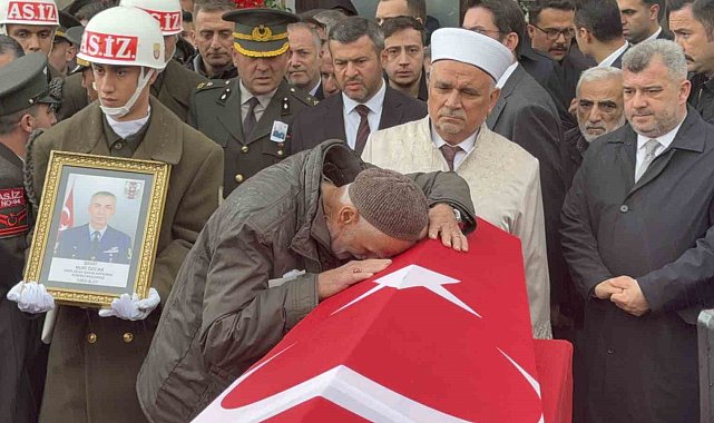 Karabüklü şehit Nuri Özcan son yolculuğuna uğurlandı