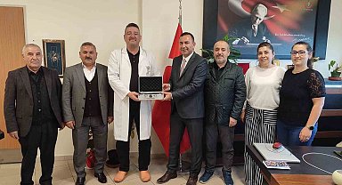 Karacabey Devlet Hastanesi'ne anlamlı bağış