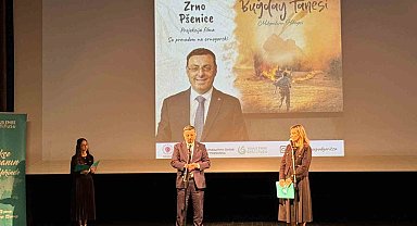 Karadağ'da Türk filmi etkinliği: 'Buğday Tanesi' Podgoritsa'da gösterildi