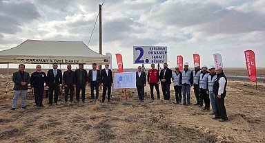 Karaman'a 2. organize sanayi bölgesi