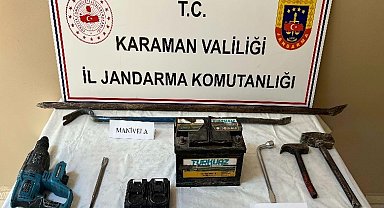 Karaman'da aranan 8 kişi tutuklandı