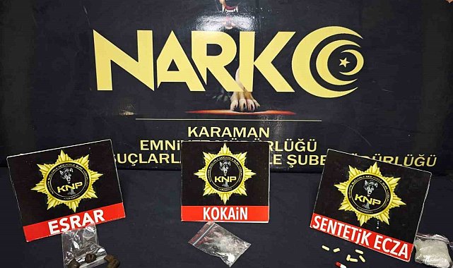 Karaman'da asayiş uygulamaları: 16 tutuklama