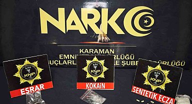 Karaman'da asayiş uygulamaları: 16 tutuklama