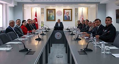 Karaman'da kış mevsiminde alınacak tedbirler konuşuldu