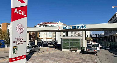 Karaman'da motosiklet kazası: 1 yaralı