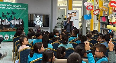 Karapınar'da okur-yazar buluşmaları devam ediyor