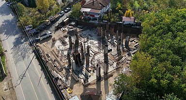 Karapürçek'in sosyal yaşamına değer katacak proje hızla yükseliyor