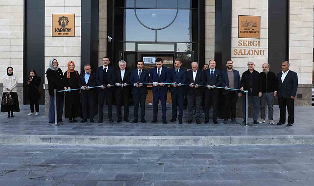 Karatay'da geleneksel sanatlar sergisi açıldı