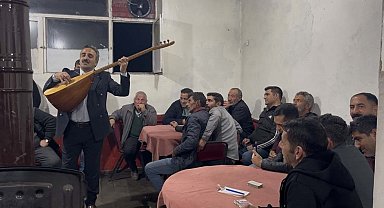 Kars'ın köylerinde sazın ve sözün ustaları aşıklık geleneğini yaşatıyor