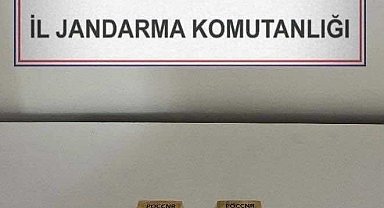 Kars'ta 2 kilo külçe altın ele geçirildi