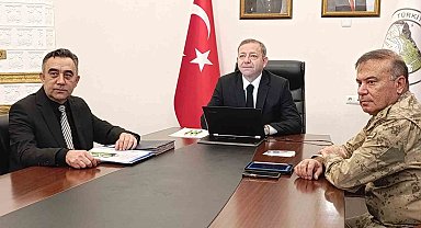 Kars'ta Asayiş ve Güvenlik toplantısı düzenlendi