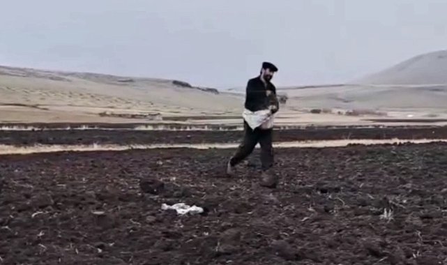 Kars'ta güzlük ekim yapılıyor