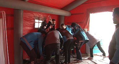 Kars'ta HAP Tatbikatı gerçeği aratmadı