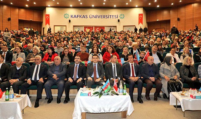 Kars'ta Karabağ Zaferi'nin 5'inci yıldönümü kutlandı