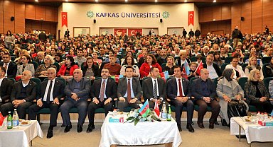 Kars'ta Karabağ Zaferi'nin 5'inci yıldönümü kutlandı